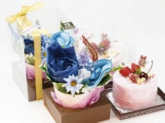 泉州タオルケーキ&フラワーの特産品画像