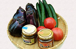 富田林の野菜と味噌の特産品画像