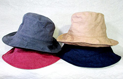 和紙の帽子の特産品画像