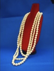 I-Pearl　三連ネックレスの特産品画像