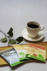 カフェインレスドリップコーヒー　3種30杯詰め合わせの特産品画像