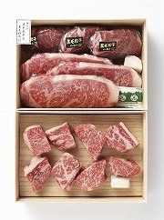 鹿児島県産黒毛和牛焼肉食べ比べセットの特産品画像