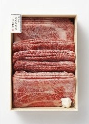 鹿児島県産黒毛和牛すき焼き食べ比べセットの特産品画像