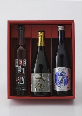 〈和泉市産「梅」×西條合資会社〉「天野酒」飲み尽くしセット(３回送付）の特産品画像