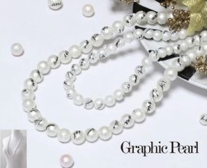 Graphic Pearl / ロングネックレスの特産品画像