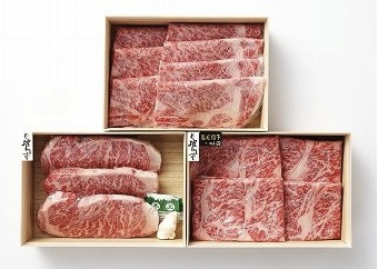 鹿児島県産黒毛和牛丸ごと食べ比べセットの特産品画像