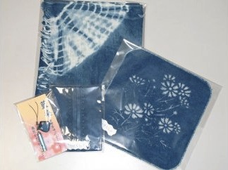 藍染めセットの特産品画像