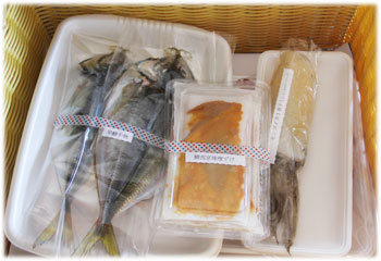 カネショウ丸 新鮮魚介「干物」や「みそ漬け」詰合せ01の特産品画像