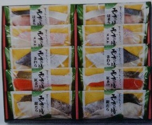 京都老舗西京漬セットの特産品画像