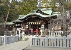 芦屋神社での出張撮影セットの特産品画像