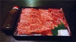 「志方牛」焼肉の特産品画像