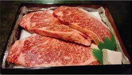 「志方牛」サーロインステーキの特産品画像