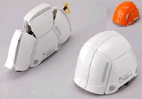 ～まさかの時の備えに～ 防災用折りたたみヘルメット“ブルーム”2個の特産品画像