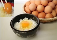 金田さんちの茜卵5kg(80～90個)の特産品画像