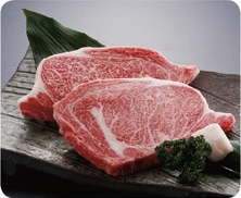 三田牛厚切りロースステーキの特産品画像
