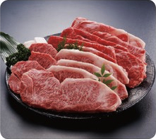 三田牛サーロインステーキ三田牛すき焼きの特産品画像