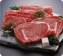 三田牛厚切りロースステーキ＆すき焼の特産品画像