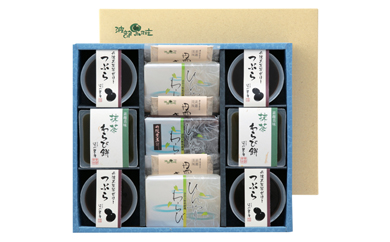 丹波黒豆茶ゼリー・わらび餅寄せの特産品画像