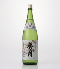 「秀月」淡麗純米酒1.8Lの特産品画像