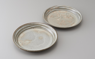 丹波焼ランチ皿セット（丹山窯）の特産品画像