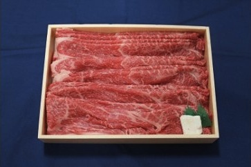 丹波篠山牛　モモすき焼き(400ｇ）の特産品画像