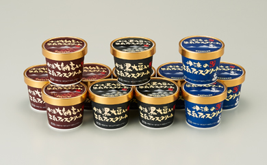 丹波　黒豆アイス　プレミアムセットの特産品画像
