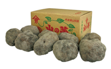 丹波篠山山の芋秀品4ｋｇ箱の特産品画像