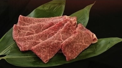 丹波篠山東門牛至宝の特選赤身しゃぶしゃぶ肉（500ｇ）の特産品画像