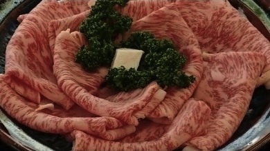 丹波篠山東門牛至宝の霜降りすき焼き肉（５００ｇ）の特産品画像