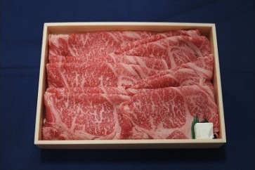 丹波篠山牛　ロースすき焼(600ｇ）の特産品画像