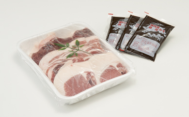 ぼたん鍋用猪肉（特製ダレ付き）の特産品画像