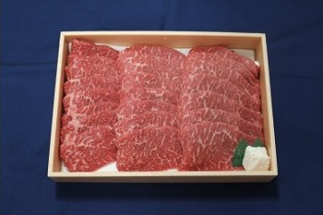 丹波篠山牛　ロース焼肉(８５０ｇ）の特産品画像