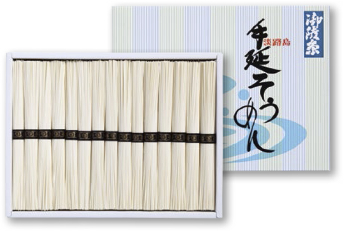 淡路島手延素麺　御陵糸　1.5kg化粧箱の特産品画像