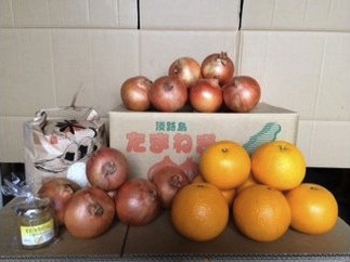 淡路島特産季節の農園セット②の特産品画像
