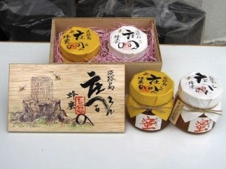 庄司さんの蜂蜜の特産品画像