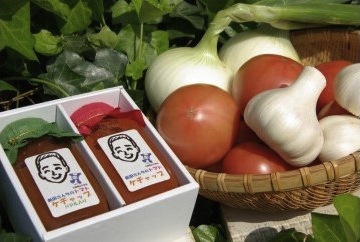 新田さんちのトマトケチャップの特産品画像