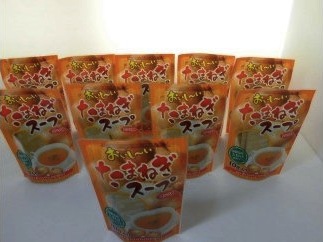 淡路島たまねぎスープ100食の特産品画像