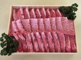 特選淡路ビーフモモバラ焼き肉の特産品画像