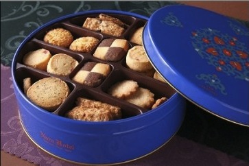 奈良ホテルオリジナルクッキー(缶入)の特産品画像