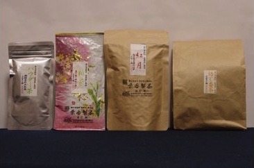葉香製茶 無農薬有機栽培茶セットの特産品画像