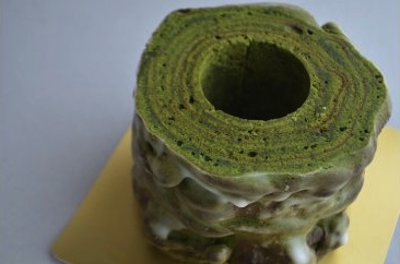 くるみの木 大和茶バームクーヘンの特産品画像