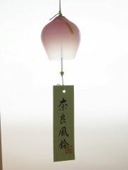 奈良風鈴(桃色)の特産品画像