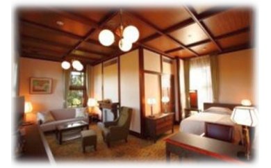 奈良ホテル 宿泊券(ペア)「フレンチフルコースディナー・朝食付」の特産品画像