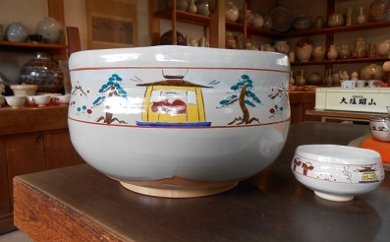 赤膚焼 大茶碗の特産品画像