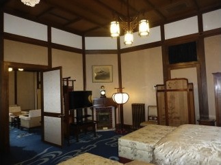 奈良ホテル インペリアルスイート宿泊券(ペア)の特産品画像