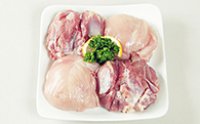 大和肉鶏もも・むね肉(約1kg)の特産品画像