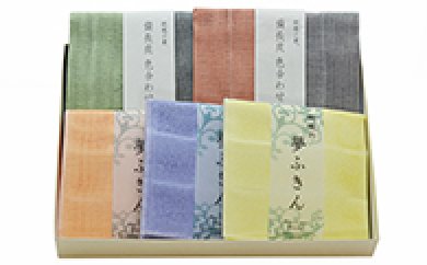 奈良蚊帳ふきんセットの特産品画像