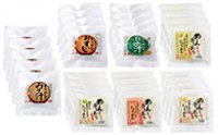 にゅう麺セット　29食入りの特産品画像