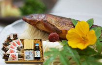 鮎素麺節度の特産品画像