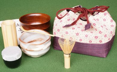 「お茶ごころ」-L　茶道具セットの特産品画像